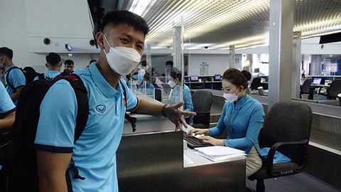 U23 Việt Nam đã đến Pnom Penh,  sẵn sàng tham dự U23 Đông Nam Á 